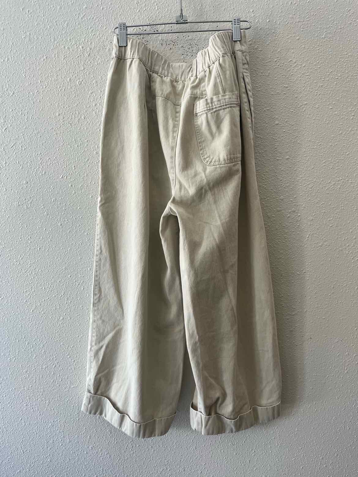 Free People Khaki Size S Pants