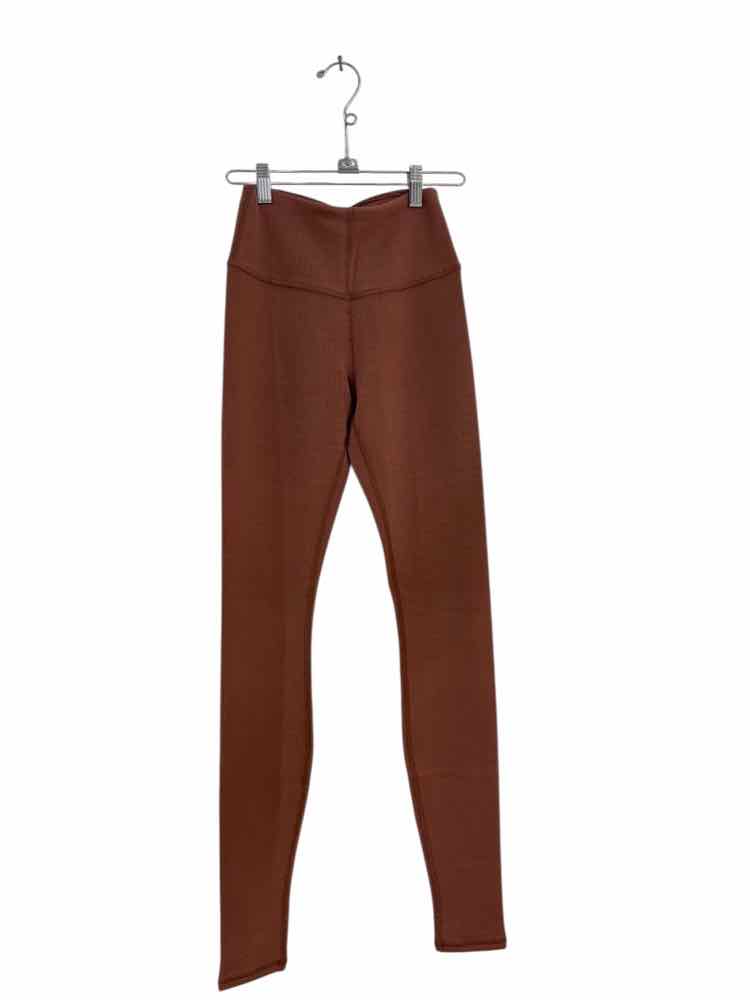 Alo Brown Size XXS Leggings
