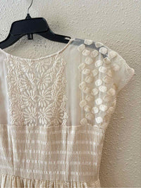 moulinette soeurs Cream Size 6 Dress
