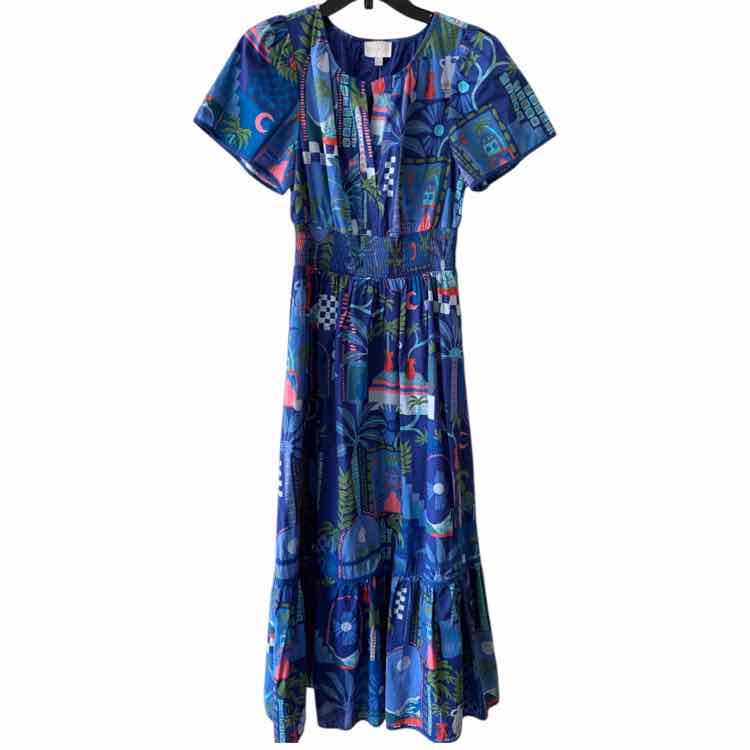 Sugarlips Blue Multi Size XS Dress