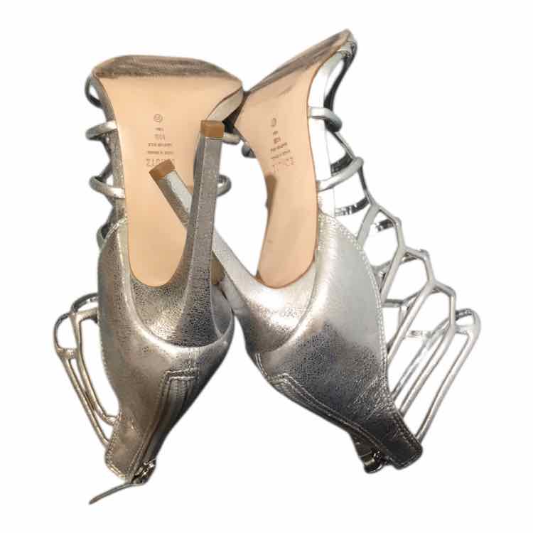 Schultz Silver Size 10B Shoes