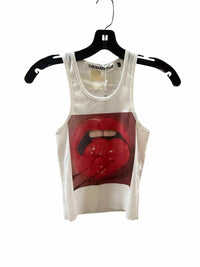 THE NAKED TIGER White and Red Size XS Shirt