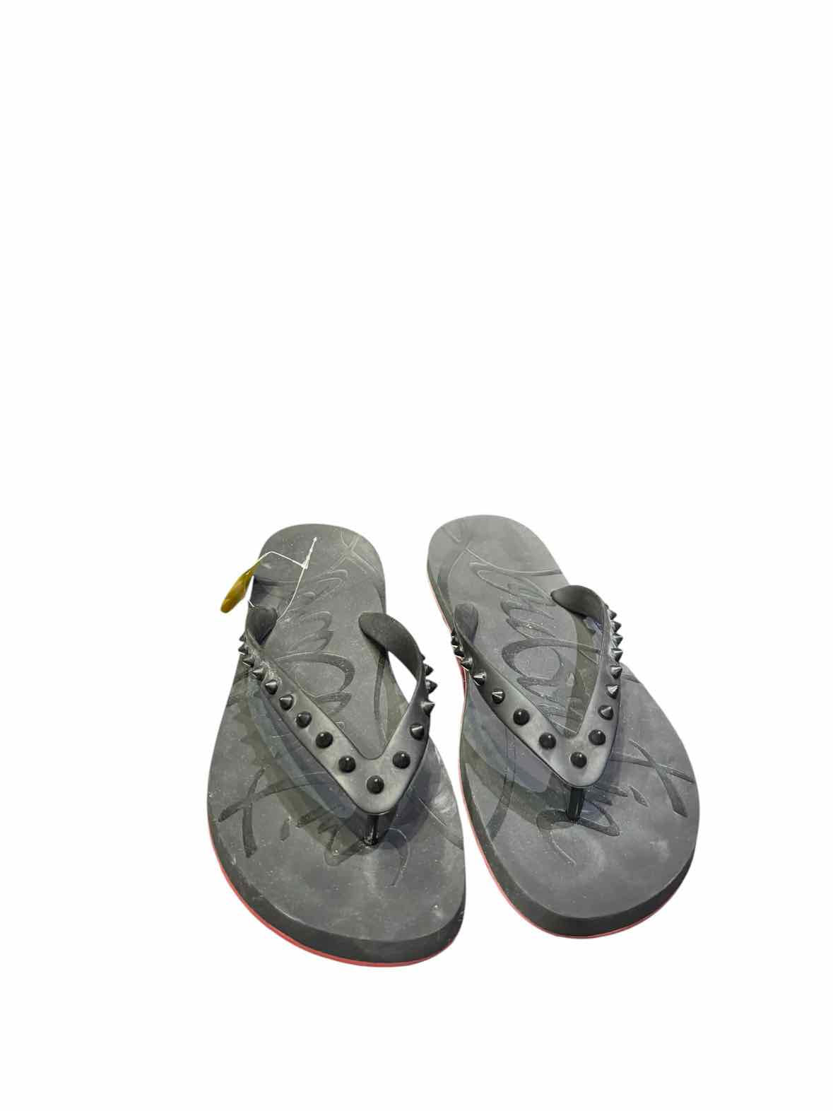 Christian Louboutin black and red Size 12 Shoes