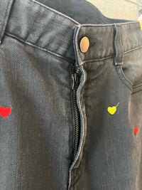 Stella McCartney Black Multi Size 28 Jeans