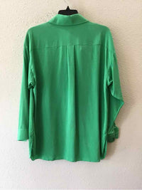 Lafayette 148 Green Size XS/S Shirt