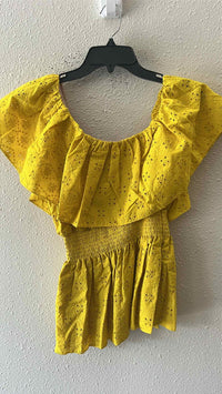 Pearl by Lela Rose Sunflower Size 0 Shirt