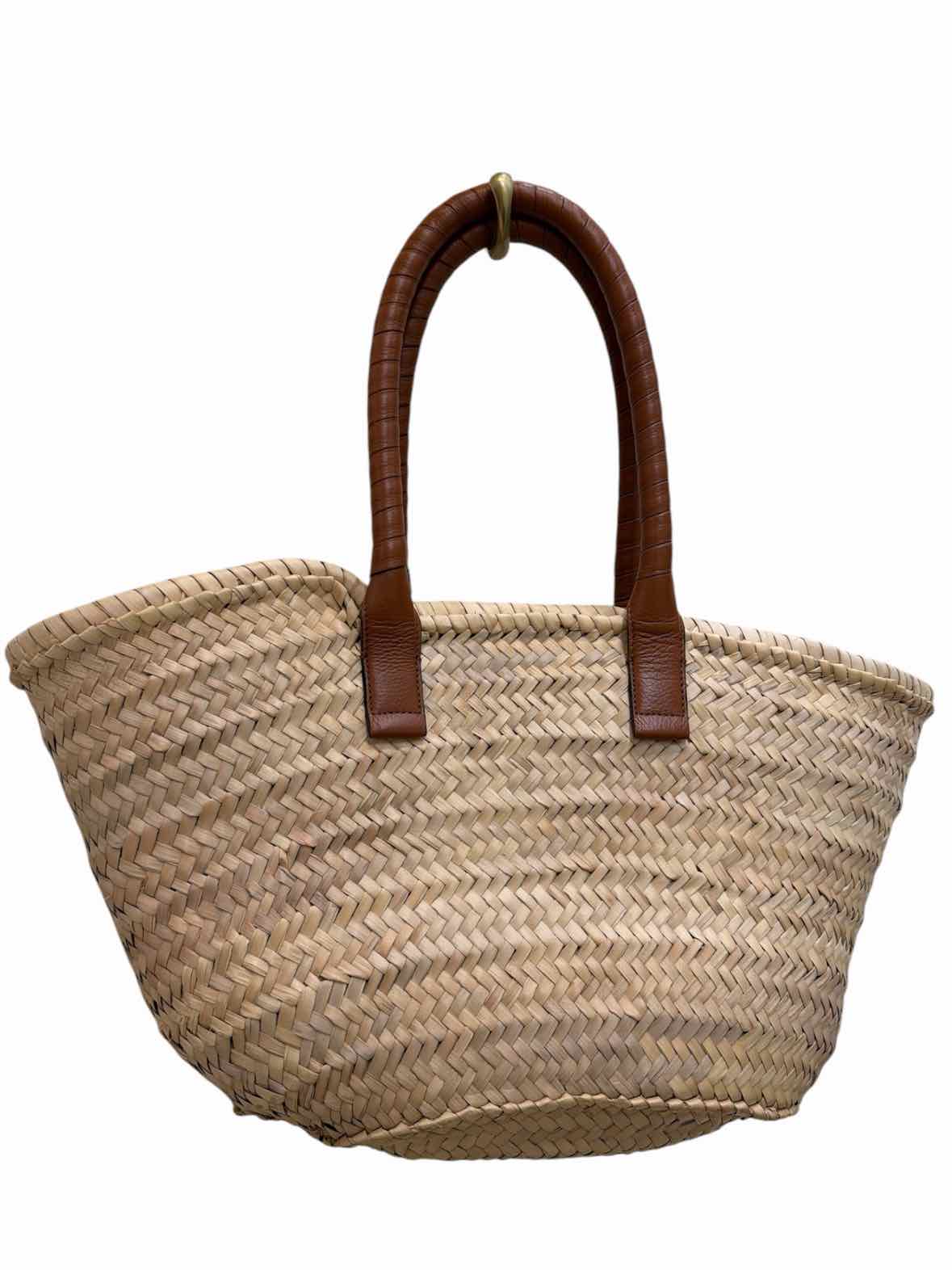 Chloe Marcie Beige Handbag
