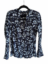 Rails Navy Size M Shirt