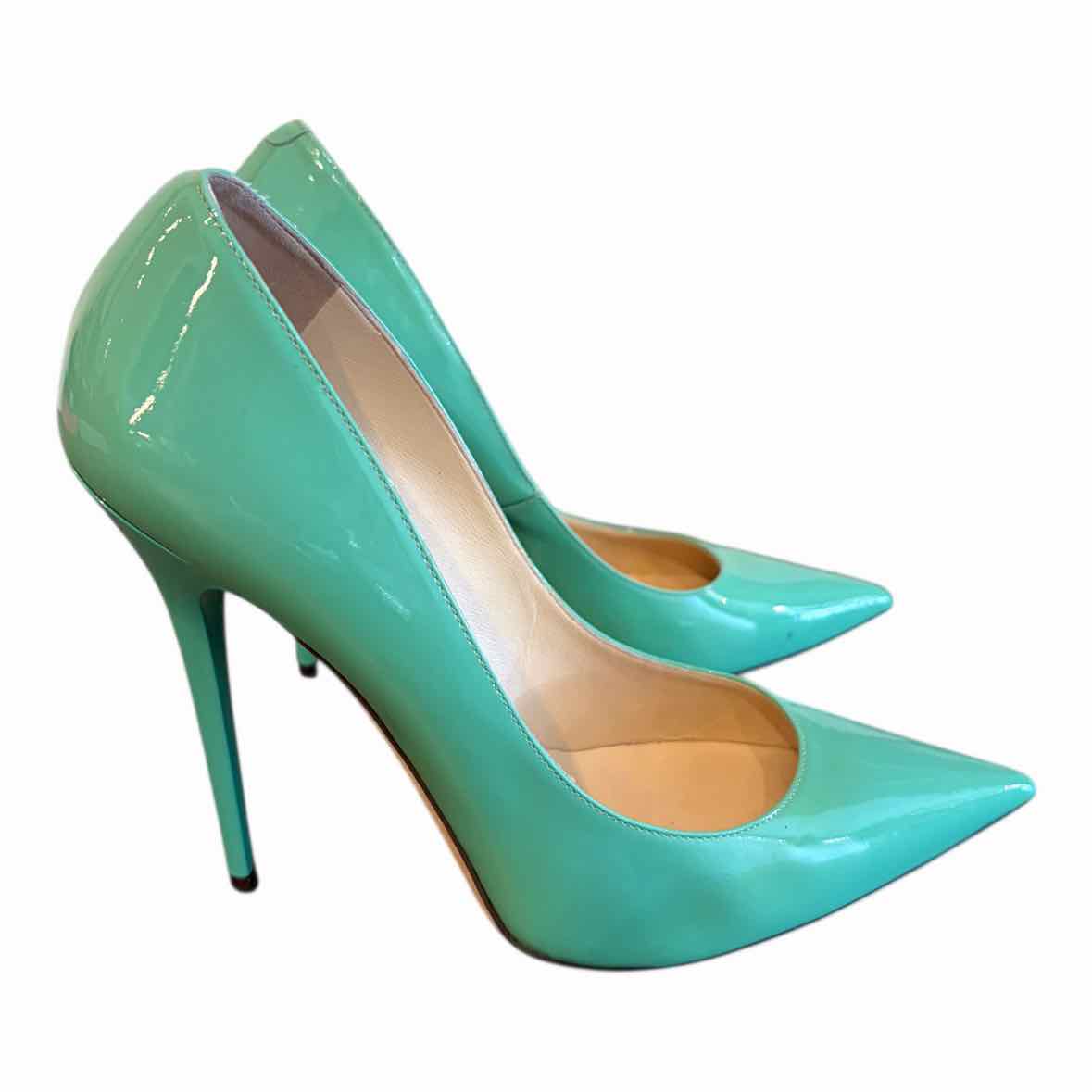 Jimmy Choo Mint Size 40 Shoes