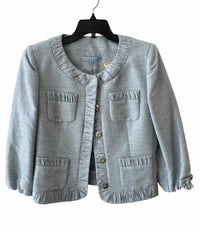Antonio Melani Light Blue Size 6 Jacket