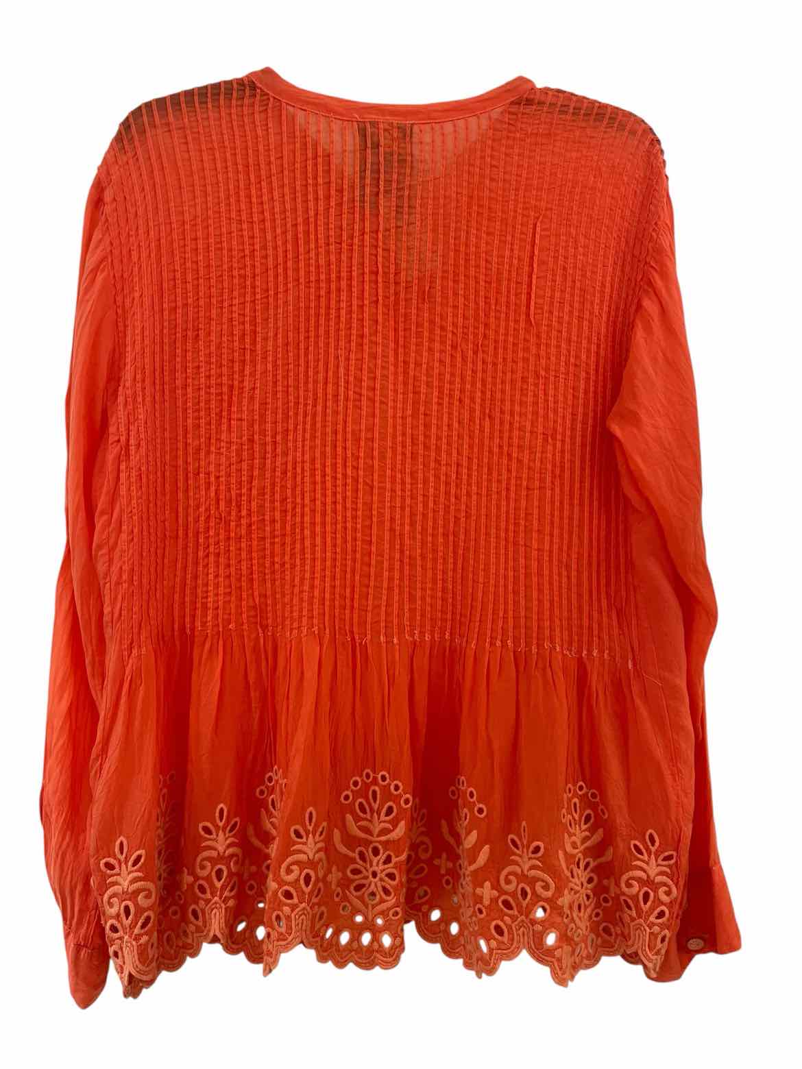 Johnny Was Peach Size S Blouse