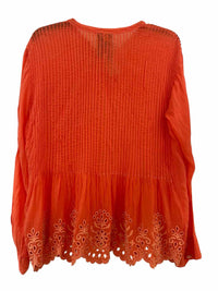 Johnny Was Peach Size S Blouse