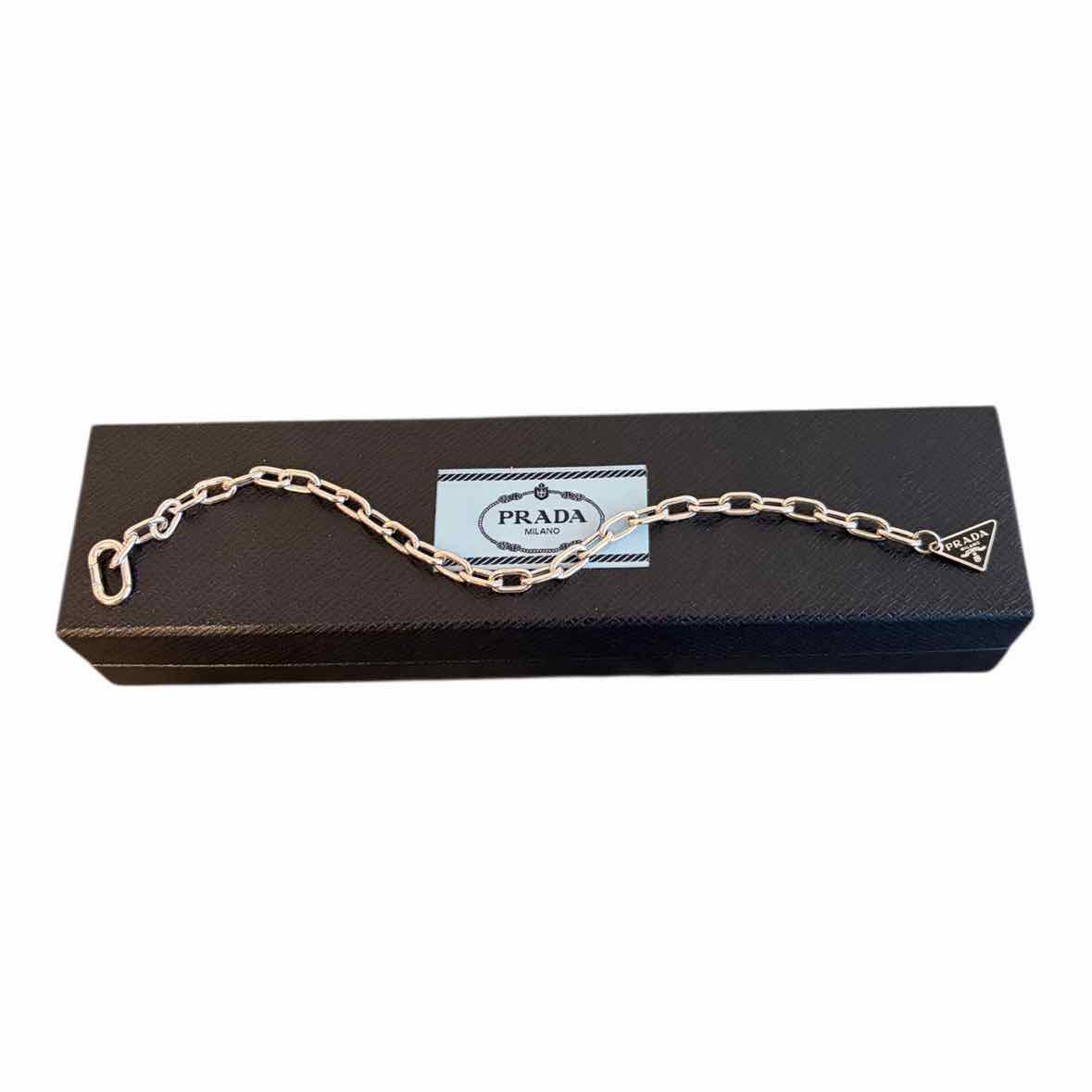 Prada Silver Bracelet – Swap Boutique