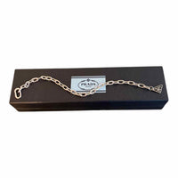 Prada Silver Bracelet
