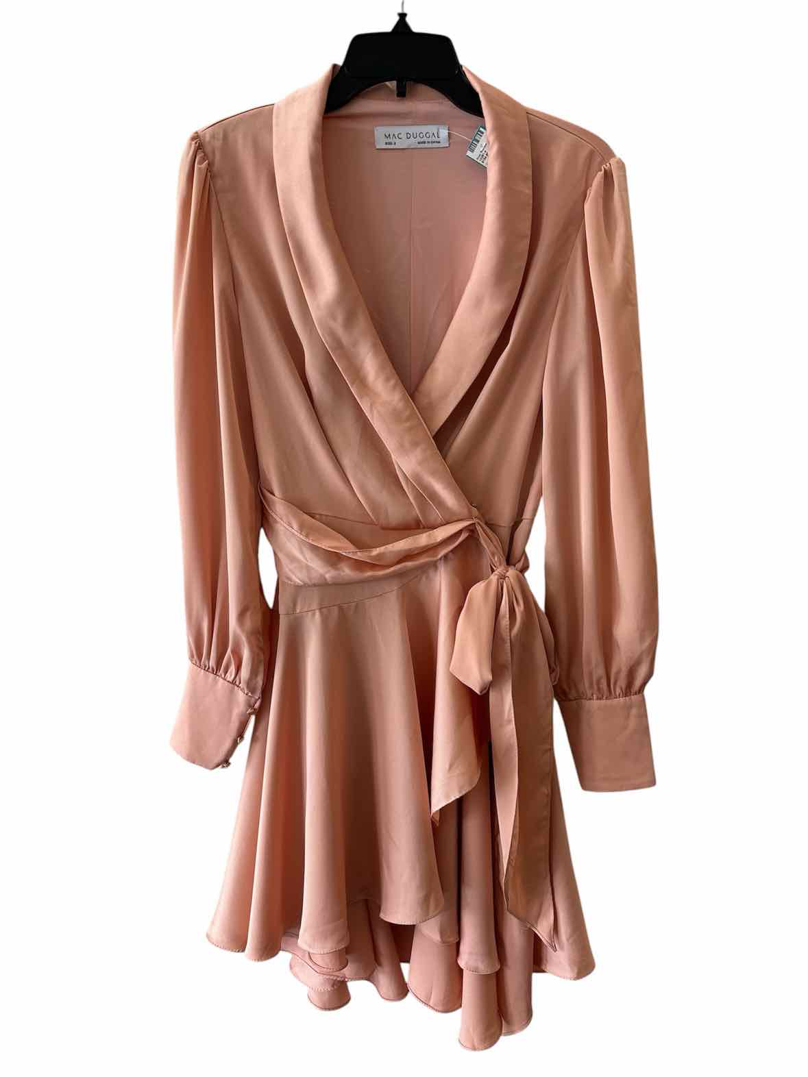 Mac Duggal Blush Size 2 Dress