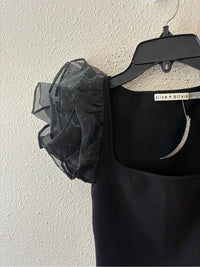 alice + olivia Black Size S Shirt