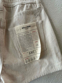 Still Here Oatmeal Size 26 Shorts