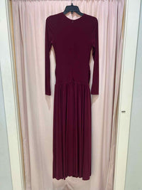 Club L Burgandy Size 4 Formal