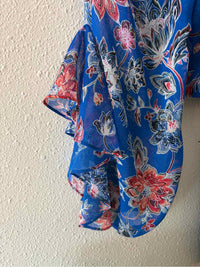 Misa Blue Multi Size XS Shirt