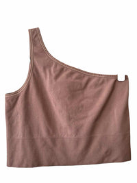 Athleta Brown Size L Sports Bra