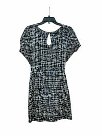 Greylin Navy and Grey Size S Dress
