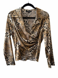 Karen Kane Brown and black Size S Shirt