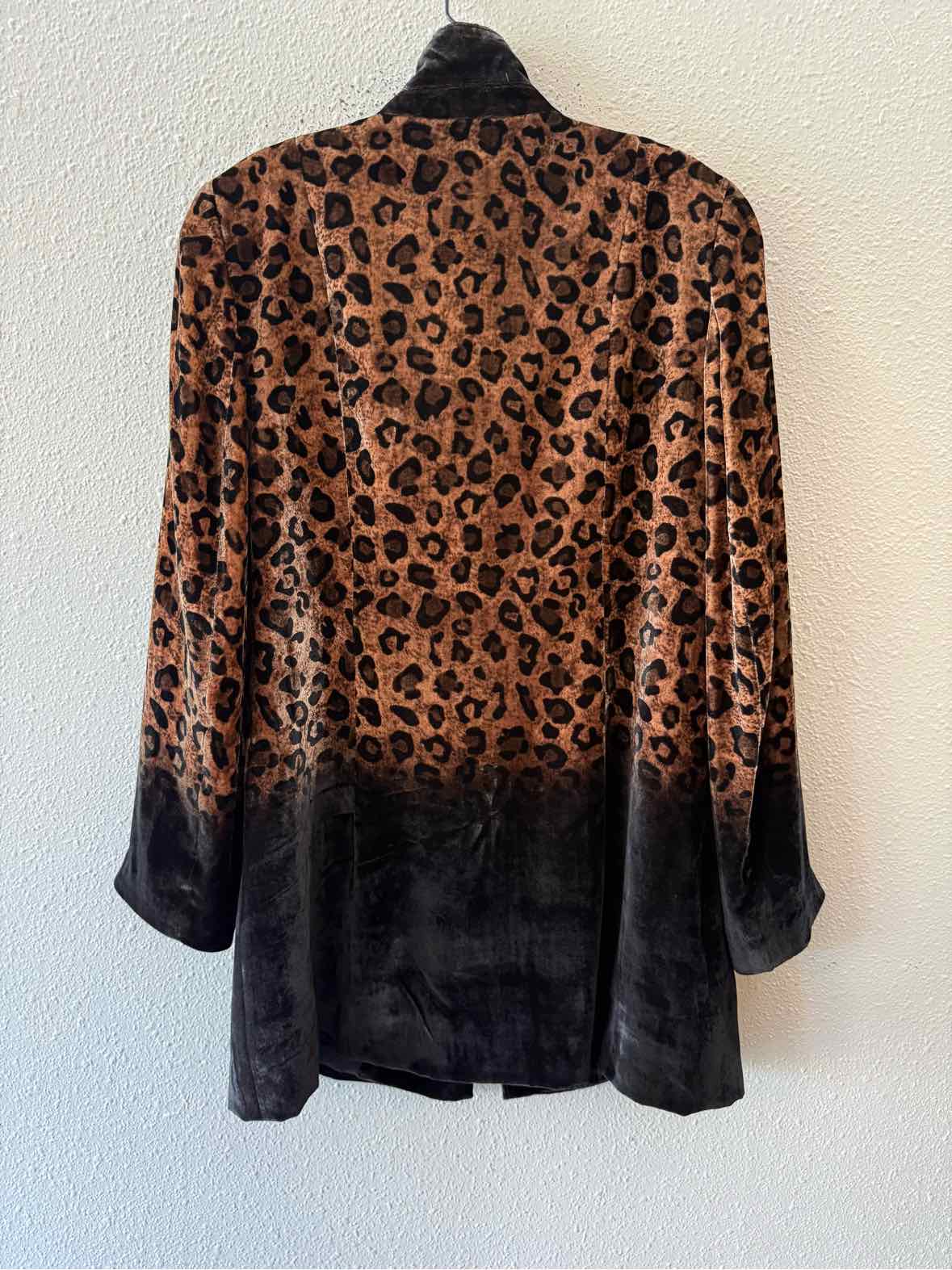 Elie Tahari leopard Size M Blazer