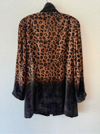 Elie Tahari leopard Size M Blazer