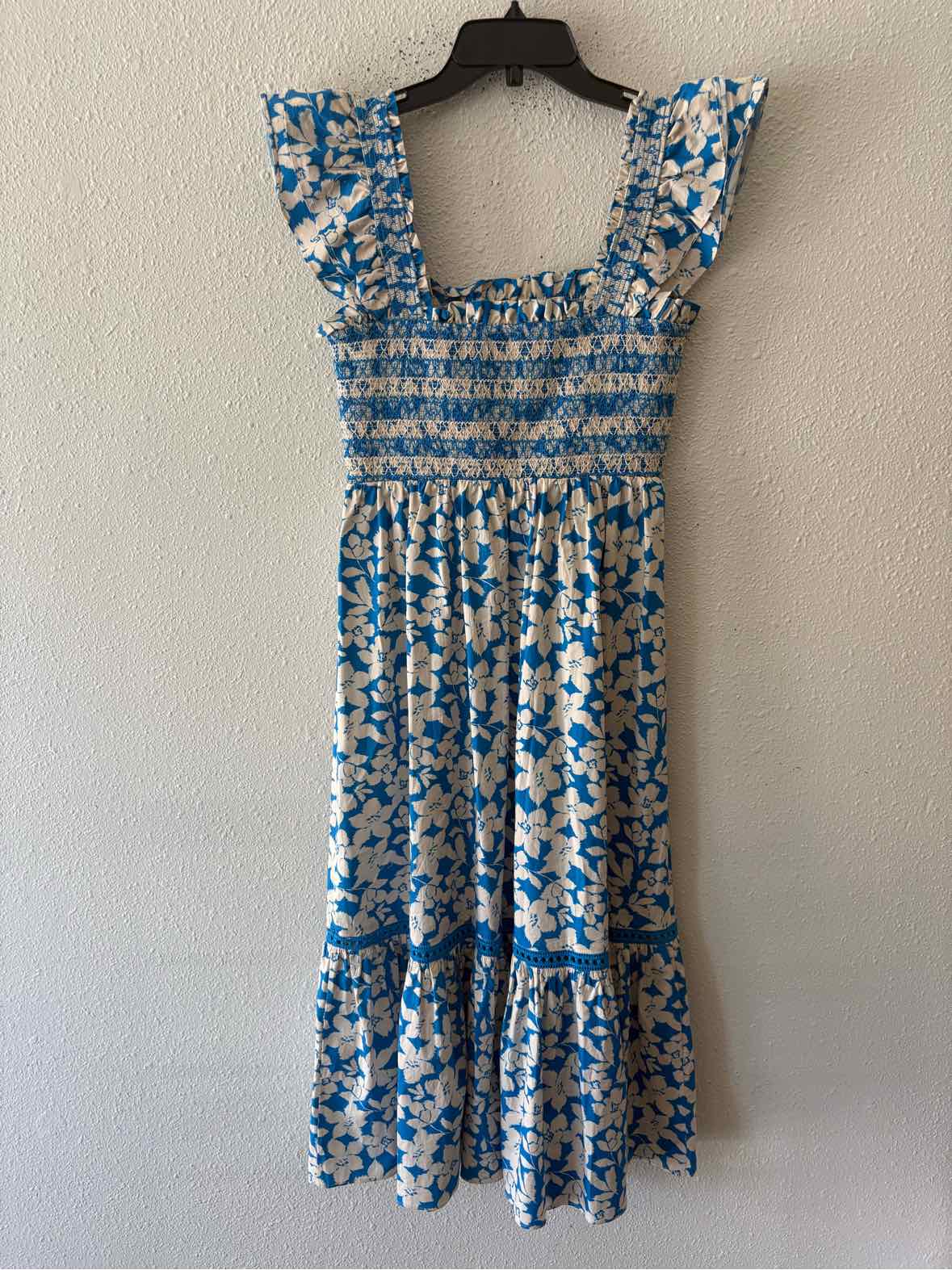 Shoshanna Blue and White Size 0 Dress