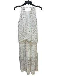 Tibi White Multi Size 2 Dress