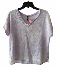 Venti6 Lavender Size S Shirt