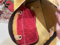 Carolina Herrera Andy 7 Yellow Handbag