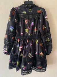 INA Black Multi Size S Dress