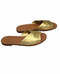 diane von furstenberg Gold Size 5.5 Shoes