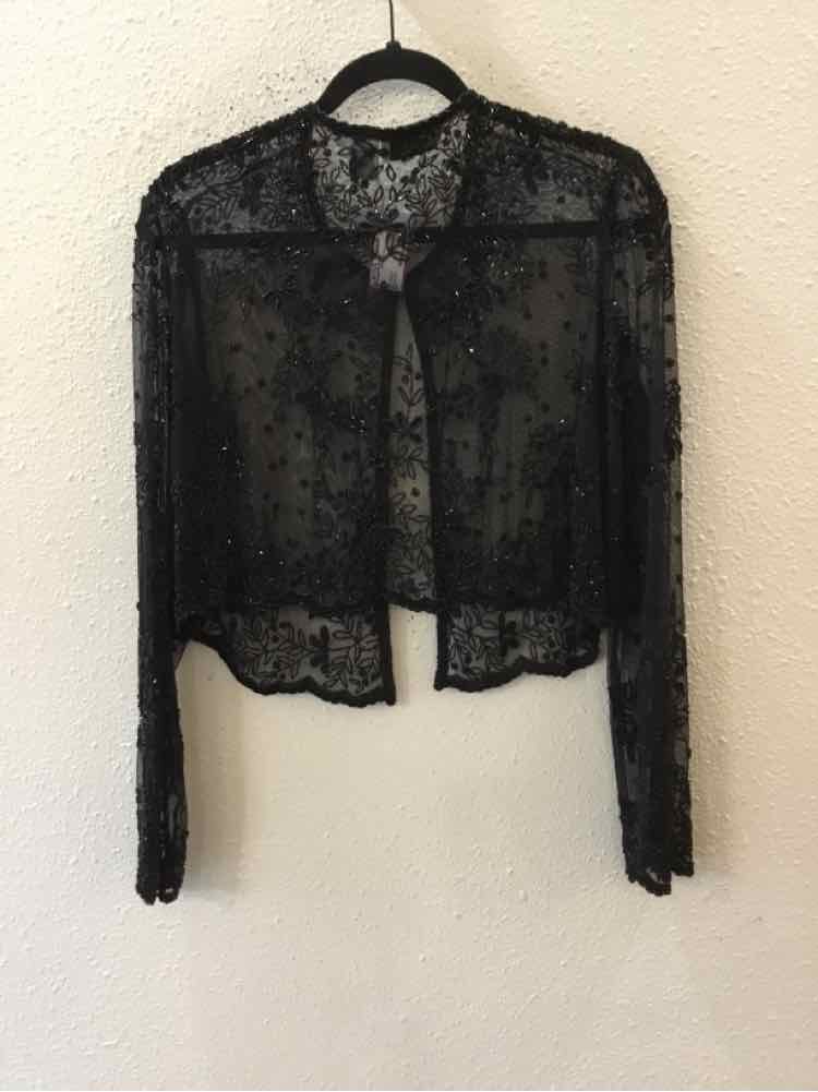 Scala Black Size L Shawl