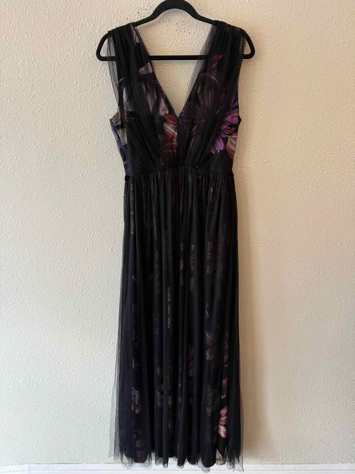 Chiara Boni black and multi Size 48 Dress