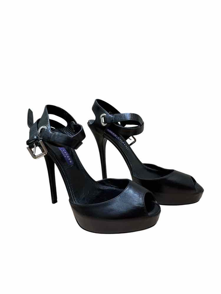 Ralph Lauren Coll. Black Size 8 Shoes