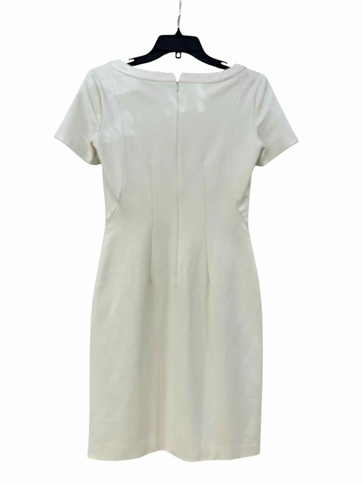 Halston Cream Size 4 Dress