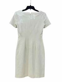 Halston Cream Size 4 Dress