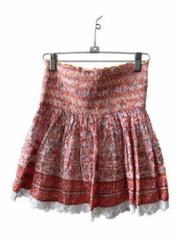 Poupette St Barth pink and yellow Size S Skirt