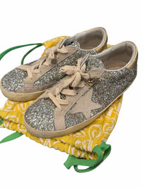 Golden Goose sparkly silver Size 34 Shoes