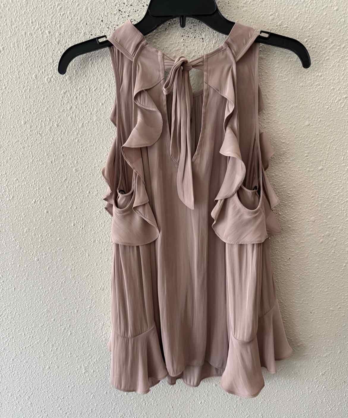 Alice & Trixie Taupe Size S Shirt