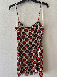 STAUD Natural Multi Size 8 Dress
