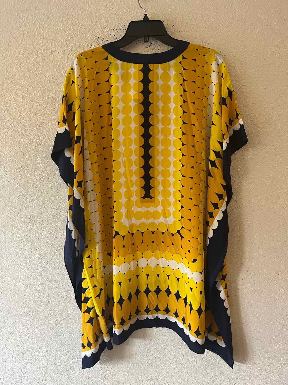 Trina Turk yellow and navy Size XS/S Dress