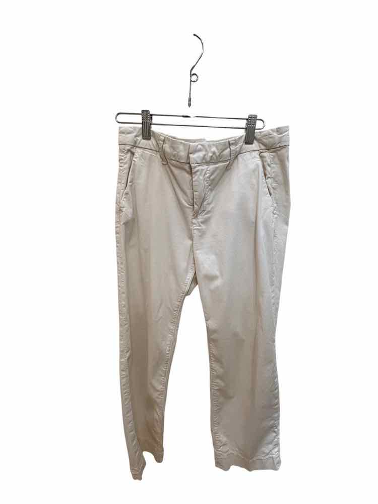 Frank & Eileen White Size 4 Pants