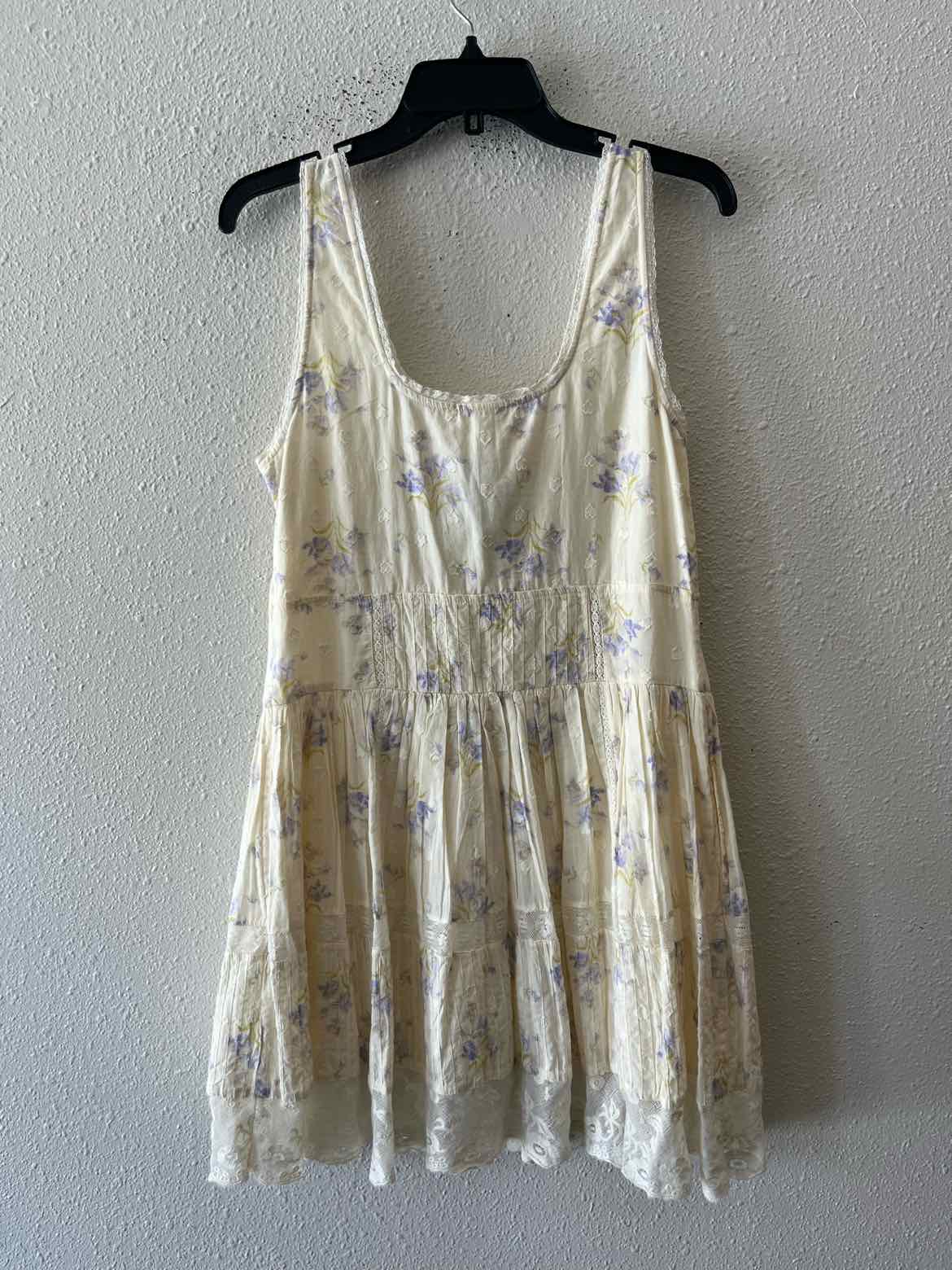 Love Shack Fancy Yellow Multi Size 8 Dress