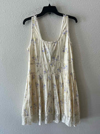 Love Shack Fancy Yellow Multi Size 8 Dress