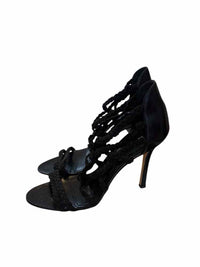 Manolo Blahnik Black Size 39 Shoes