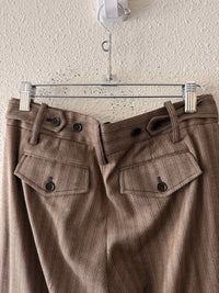 BCBG MAXAZRIA tan multi Size 2 Pants