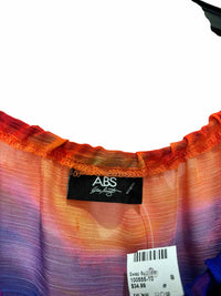 ABS Orange and Blue Size S/M Coverup